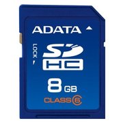 A-Data SDHC (Class 6) 8GB фото