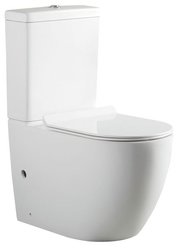 Aquanet Унитаз Cetus BL-102N-TPT (без бачка с сиденьем, микролифт) фото