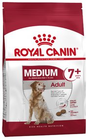 Royal Canin Корм для собак Medium Adult 7+ фото