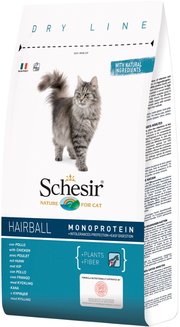 Schesir Adult Hairball with Chicken фото